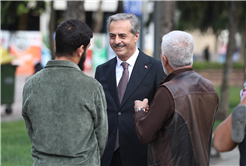 “Her zaman sahada, vatandaşlarımızın yanındayız”