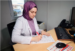 Sağlıklı yaşam için Tıp Merkezi’nden diyetisyen desteği: 2025’te bin 535 kişi faydalandı