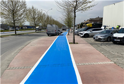 Büyükşehir’den Erenler’de bisiklet yollarına güvenli dokunuş