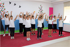 Karaman SGM’de coşku dolu kapanış programı