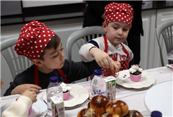 Öğrenciler SAMEK’te mutfak ve doğa temalı etkinliklerde buluştu