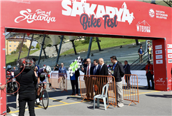 Pedallar döndü, Sakarya’da heyecan fırtınası başladı