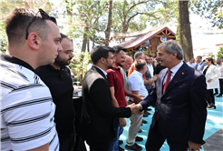 “AK Parti, ülkesi ve milleti için canını hiçe sayanların kurduğu bir partidir”