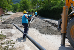 Sapanca Yenimahalle’ye güçlü dönüşüm ile kayıpsız ve kesintisiz içme suyu 