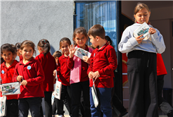 Kirazlı ve Şerbetpınarı İlkokul öğrencileri Su Müfettişi oldu