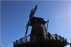 Tarihi Çark ve Yel Değirmeni’nde restore çalışmaları başladı