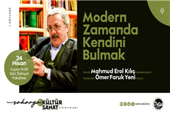 Büyükşehir kültür takviminde anlam arayışı söyleşisi