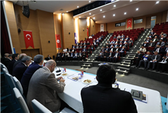“Şehri daha güçlü bir enerji altyapısına kavuşturmak için çalışıyoruz”
