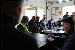 “Her ilçeye, her mahalleye hizmet götürmek için gayretle çalışıyoruz”