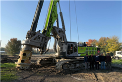 1 milyon kitaplı Şehir Kütüphanesi için ilk kazma vuruldu