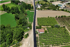 Arifiye’nin iki büyük mahallesini bağlayan yol Büyükşehirle sil baştan