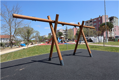 Ferizli Atatürk Parkı açılış için gün sayıyor