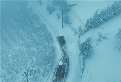 Büyükşehir’den 5 ilçede kar mesaisi: 35 kapalı grup yolunda 34'ü açıldı