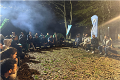Macera Park gençlerin kamp heyecanının adresi oldu