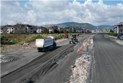 Büyükşehir’in yeni yol hamlesi bölgenin trafik yükünü hafifletecek: 1. Cadde’de sona doğru