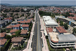 Şehit Mehmet Karabaşoğlu Caddesi yepyeni yüzüyle hizmette