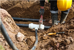 Kamışlı’da kaliteli hizmetin ikinci fazında 5 bin metrelik içme suyu hattı yenileniyor