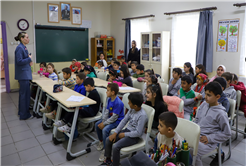 Şehrin yeni ‘Su Müfettişleri’ rozetlerini aldı
