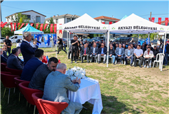 “Türkiye Yüzyılı hedefleriyle Akyazı’yı geleceğe hazırlıyoruz”