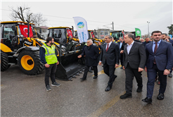 Büyükşehir’den Sakarya'ya hizmet için 484 milyon TL ile 59 araçlık dev yatırım