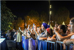 Kültür sanat festivali Karadeniz buluşmasıyla devam etti