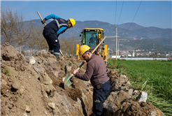 SASKi’den Pamukova Cihadiye’ye yatay delgi yöntemiyle yeni içme suyu hattı