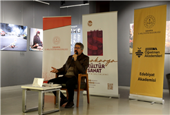 Aralık takvimi “Hakkın Sesi, Hakikatin Yüzü Mehmed Âkif” söyleşisiyle tamamlandı