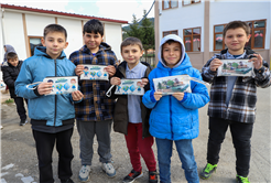 22 Mart Dünya Su Günü’nde minikler ‘Su Müfettişi’ oldu