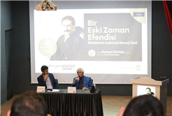 Yazar ve Tarihçi Gürlek, İbnülemin Mahmut Kemal İnal’ı anlattı