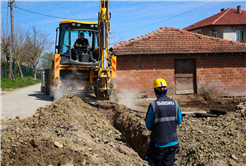 Kaynarca Osmanlı Mahallesi’nin ana iletim hattı SASKİ ile güvence altına alınıyor