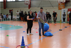 Özel çocukların özel günü doyasıya eğlenceyle geçti