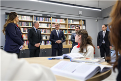 Başkan Yusuf Alemdar: “AFA, AKM, Bilim Merkezi, Şehir Kütüphanesi ve Raylı Sistemlerle gençliğin Sakarya'sını inşa ediyoruz”