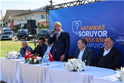 “Türkiye Yüzyılı hedefleriyle Akyazı’yı geleceğe hazırlıyoruz”