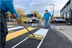 Büyükşehir Hendek’te 20 kilometrelik asfalt çalışmasını tamamladı