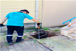 Büyükşehir 16 ilçenin tamamında vektörlerle mücadele ediyor  