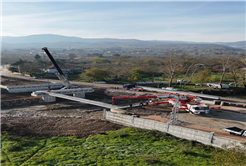 Karapürçek ulaşımına güç katacak Mesudiye Köprüsü’ne adım adım