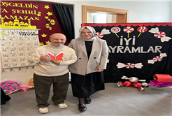 Engelsiz Hobi Atölyelerinde bayram heyecanı