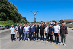 “Karasu ulaşımına ADARAY ile güç katacağız”