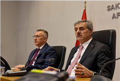 “Hep birlikte şehrimizin ve hemşerilerimizin yanındayız”