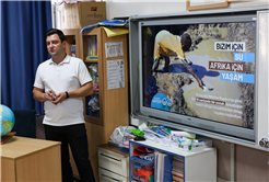 Minikler Su Müfettişi eğitimleri ile tasarruf konusunda örnek oluyor