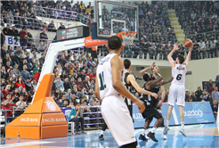 Büyükşehir Basket Beşiktaş’a mağlup oldu