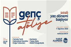 Genç Atölye’de yaz dönemi başlıyor: Gençler bu yaz keşfedecek, üretecek
