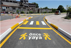 Alpaslan Türkeş Caddesi’nde modern ulaşım dönemi