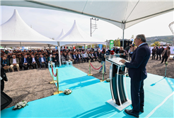 Mekece’de sosyal tesisin temeli atıldı: Yusuf Alemdar Pamukova’da yeni müjdeleri paylaştı