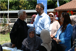 Geyveli çınarlar YADEM’le doğayı tüm güzelliğiyle teneffüs etti