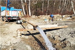 “31 ayda 150 bin kişinin ihtiyacını karşılayacak içme suyuna ulaştık”