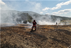 Sakarya’nın ateş savaşçıları yüzlerce cana nefes oldu