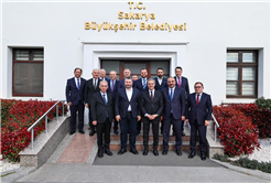 “Şehrimizin sanayi altyapısını modern bir yapıya kavuşturuyoruz”