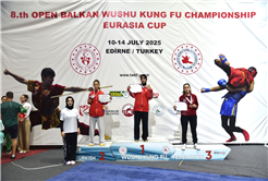 Büyükşehir’in ‘wushu kung fu’ takımından tarihi başarı: Madalya yağmuruna tuttular…