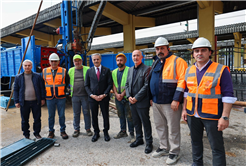 Yusuf Alemdar 25 gün önce Erdoğan'la görüşmüştü: Merkezden geçen 4 ayrı geçitte işlem başladı 